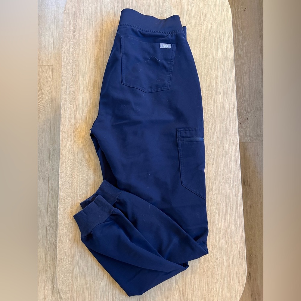 FIGS Mauve Zamora Joggers in size Small Regular - Picture 4 of 12